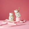 Hello Kitty high appearance level straw thermos cup, portable and cute water cup for girls, best friend gift Application Scenario